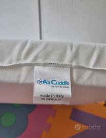 Materasso+Copri Mat. culla AIRCUDDLE  48x76x5h