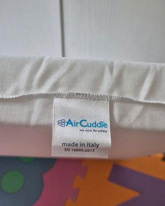 Materasso+Copri Mat. culla AIRCUDDLE  48x76x5h