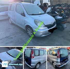 Ricambi usati Toyota Yaris Verso anno 2001 Fi