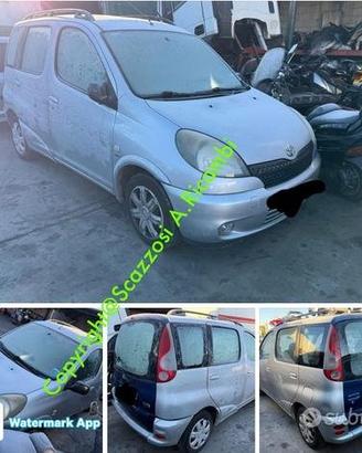 Ricambi usati Toyota Yaris Verso anno 2001 Fi