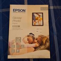 Carta Fotografica Lucida Epson A4 Nuovo