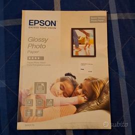 Carta Fotografica Lucida Epson A4 Nuovo