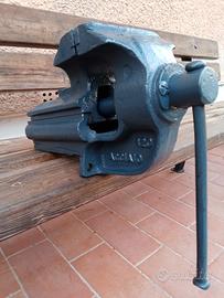 Morsa Professionale Molube 120 Vintage in Acciaio 