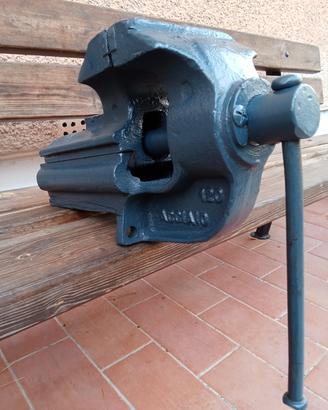 Morsa Professionale Molube 120 Vintage in Acciaio 