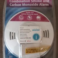 Rilevatore fumo e monossido di carbonio