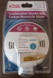 Rilevatore fumo e monossido di carbonio