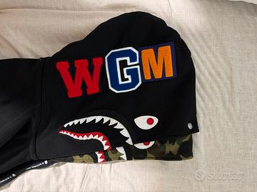 Bape Full Zip Double Hoodie