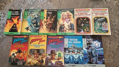 Libri e librigame vari