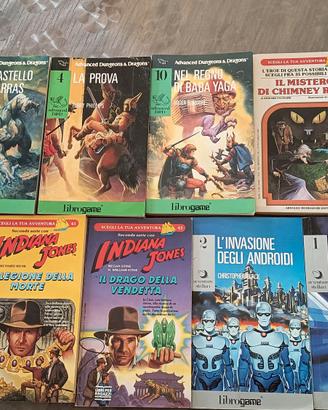 Libri e librigame vari