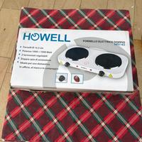 Howell FORNELLO ELETTRICO DOPPIO