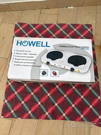 Howell FORNELLO ELETTRICO DOPPIO