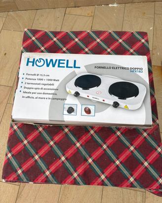 Howell FORNELLO ELETTRICO DOPPIO
