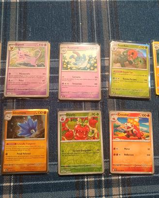 carte Pokemon fase 1