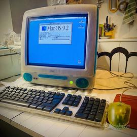 iMac G3 400 vintage perfettamente funzionante.