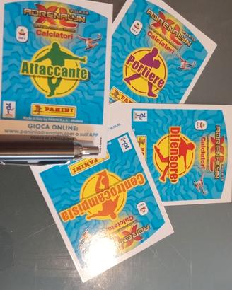 Carte Adrenalyn XL Calciatori  Panini