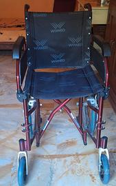 Sedia a rotelle WIMED SLIM (passaggi stretti)