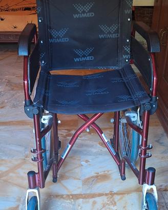 Sedia a rotelle WIMED SLIM (passaggi stretti)