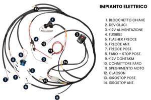 impianto luci VM Racing leggete descrizione 