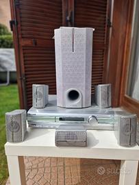 kenwood DVR-7000 HOME CINEMA 5+1( subwoofer)