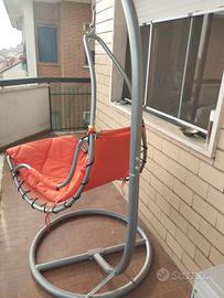 Sedia a dondolo da casa egiardino