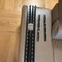 Staffa per tv a muro.