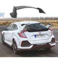 SPOILER ALERON HONDA CIVIC HATCHBACK 16-20 LOOK TY