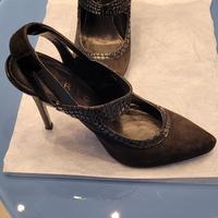 Scarpa Lario misura 39 tacco 12 colore nero 