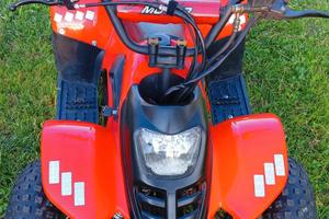 Mini Quad bambino 110cc 4T benzina