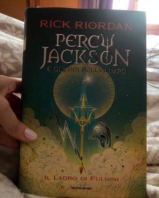 Libro Percy Jackson e gli dei dell’Olimpo