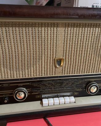 Radio Philips B5X63A/38 Bi-Ampli – anni ’50