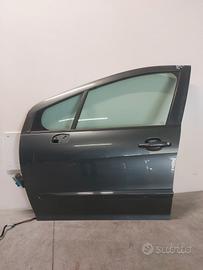 Porta anteriore sinistra Peugeot 308 del 2011