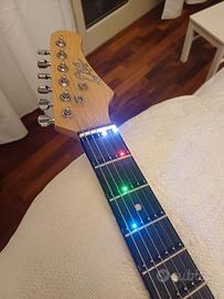 Chitarra elettrica eko visual note s-300