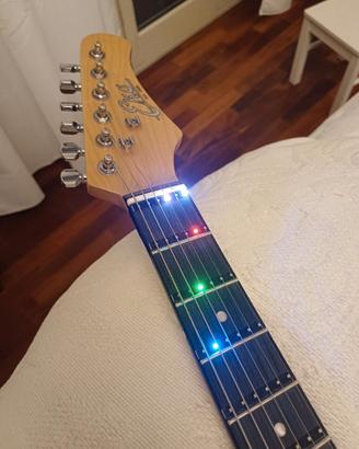 Chitarra elettrica eko visual note s-300