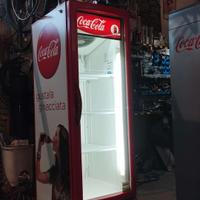 frigo ventilato vetrina bar ristorante coca-cola 