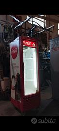 frigo ventilato vetrina bar ristorante coca-cola 