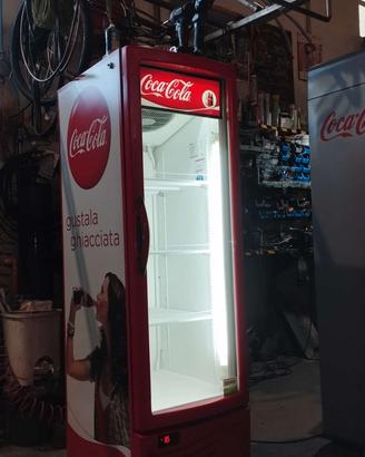 frigo ventilato vetrina bar ristorante coca-cola 