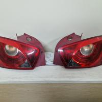 Fanali posteriori Seat Ibiza 2009 4 serie 
