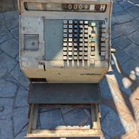 Registratore di cassa vintage
