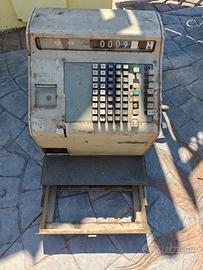 Registratore di cassa vintage