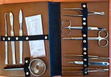 set di strumenti generici o per dentisti o odontot