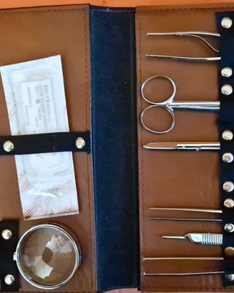 set di strumenti generici o per dentisti o odontot