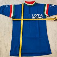 Maglia ciclismo lana anni '80