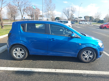 Chevrolet aveo 2° serie