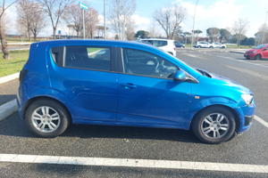 Chevrolet aveo 2° serie