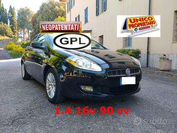 Fiat Bravo 1.4 GPL full optional per neopatentati