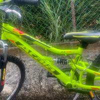 CICLO MTB 24 STORM BIAMMORTIZZATA ATALA