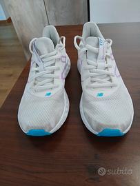 scarpe bianche da ginnastica  new balace