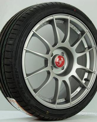 Kit Cerchi in lega 17 mak xlr Fiat 500 abarth