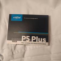 Crucial P5 Plus 500GB NVME SSD