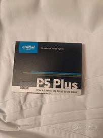 Crucial P5 Plus 500GB NVME SSD